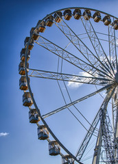 Panoramic wheel of Paris