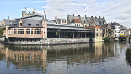 Naklejka premium City of Ghent