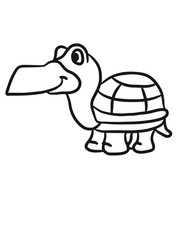 Cartoon Schildkröte