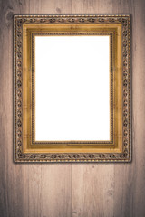 Old picture frame