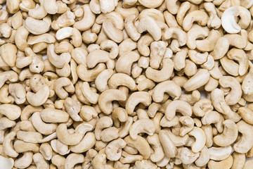 Cashew Nuts Background