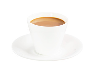 Coffee cup isolated