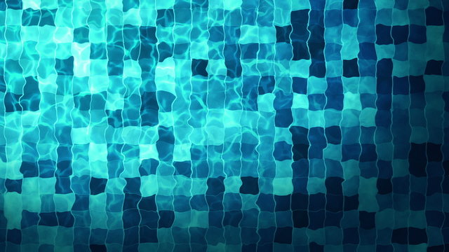 caustic pool pattern background loopable footage