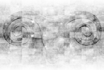 未　年賀状　背景