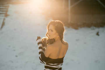 Теплый день!