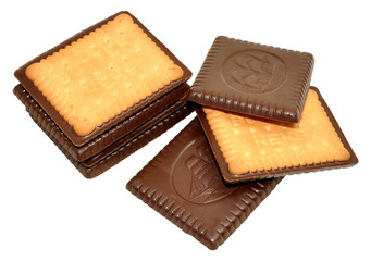 Chocolate Covered Biscuits