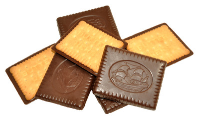 Chocolate Covered Biscuits