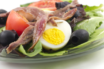 Anchovy Salad