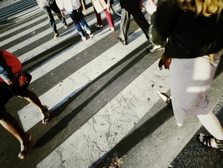 Passage piéton