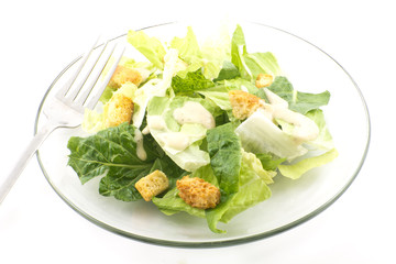 Healthy Caesar Salad