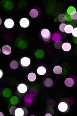 Fototapeta premium defocused lights background, bokeh