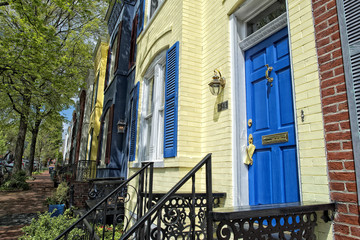georgetown dc washington houses