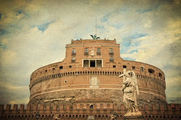 Castle of the Holy Angel - Rome Italy