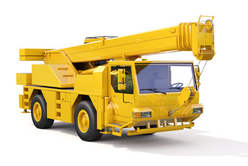 Truck Mounted Crane