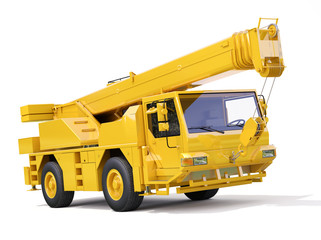 Truck Mounted Crane