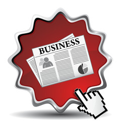 BUSINESS NEWSPAPER ICON