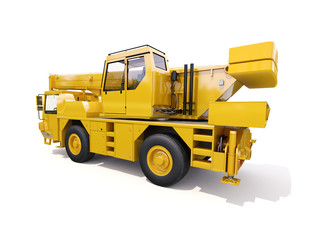 Truck Mounted Crane