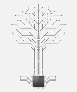 Circuit board tree