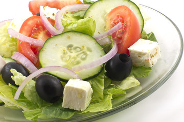 Fresh Greek Salad