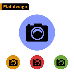 Icon flat design