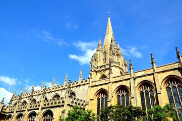 Obraz premium University church of St Mary, Oxford © Arena Photo UK