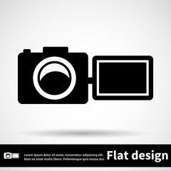 Icon flat design