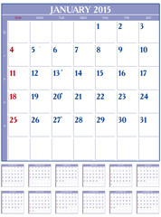 Calendar 2015