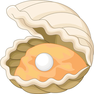 Oyster with a pearl