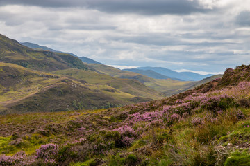 Fototapeta na wymiar Scottish Highlands HDR
