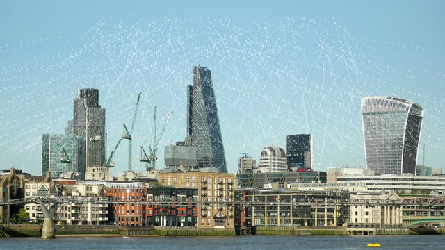Big Data from a city.
