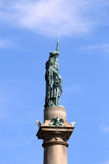 Boston Common and Public Garden, USA..