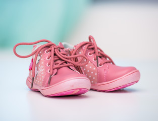 pink shoes for baby