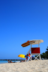 Doctor's Cave Beach, Montego Bay, Jamaica..