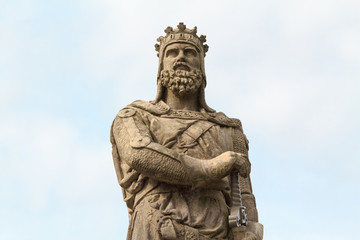 Fototapeta na wymiar Robert the Bruce, King of Scots