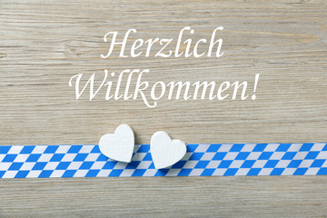 Herzlich Willkommen zum Oktoberfest