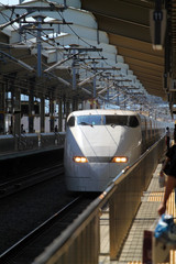 Shinkansen Bullet Train, Japan..