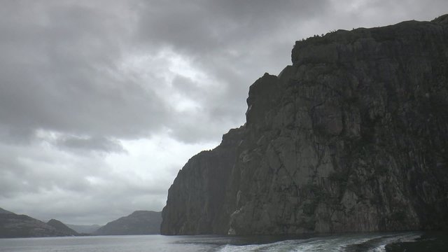 fjord de norvège