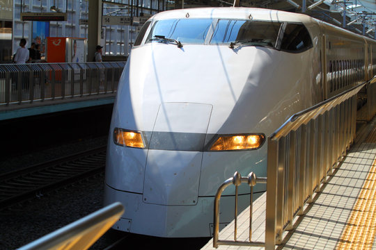 Shinkansen Bullet Train, Japan..