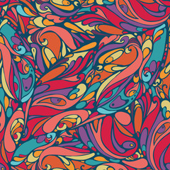 colorful pattern of abstract shapes 2