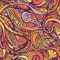 colorful pattern of abstract shapes 3