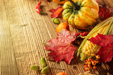 Beautiful autumn background