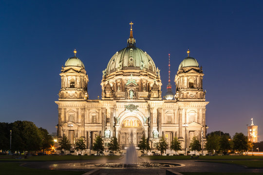 Berlin Cathedral (German: Berliner Dom) is a church in Berlin