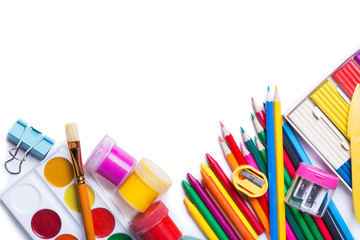 Materials for children's creativity