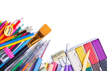 Materials for children's creativity