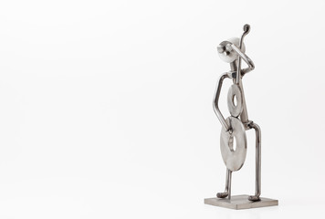 stainless steel Jazz bass