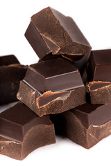 dark chocolate bars