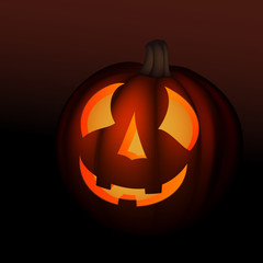 Halloween pumpkin background