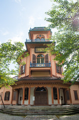 霞城公園 済生館