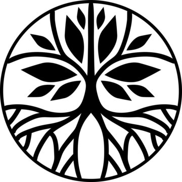Circular tree series