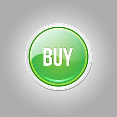 Buy Circular Vector Green Web Icon Button